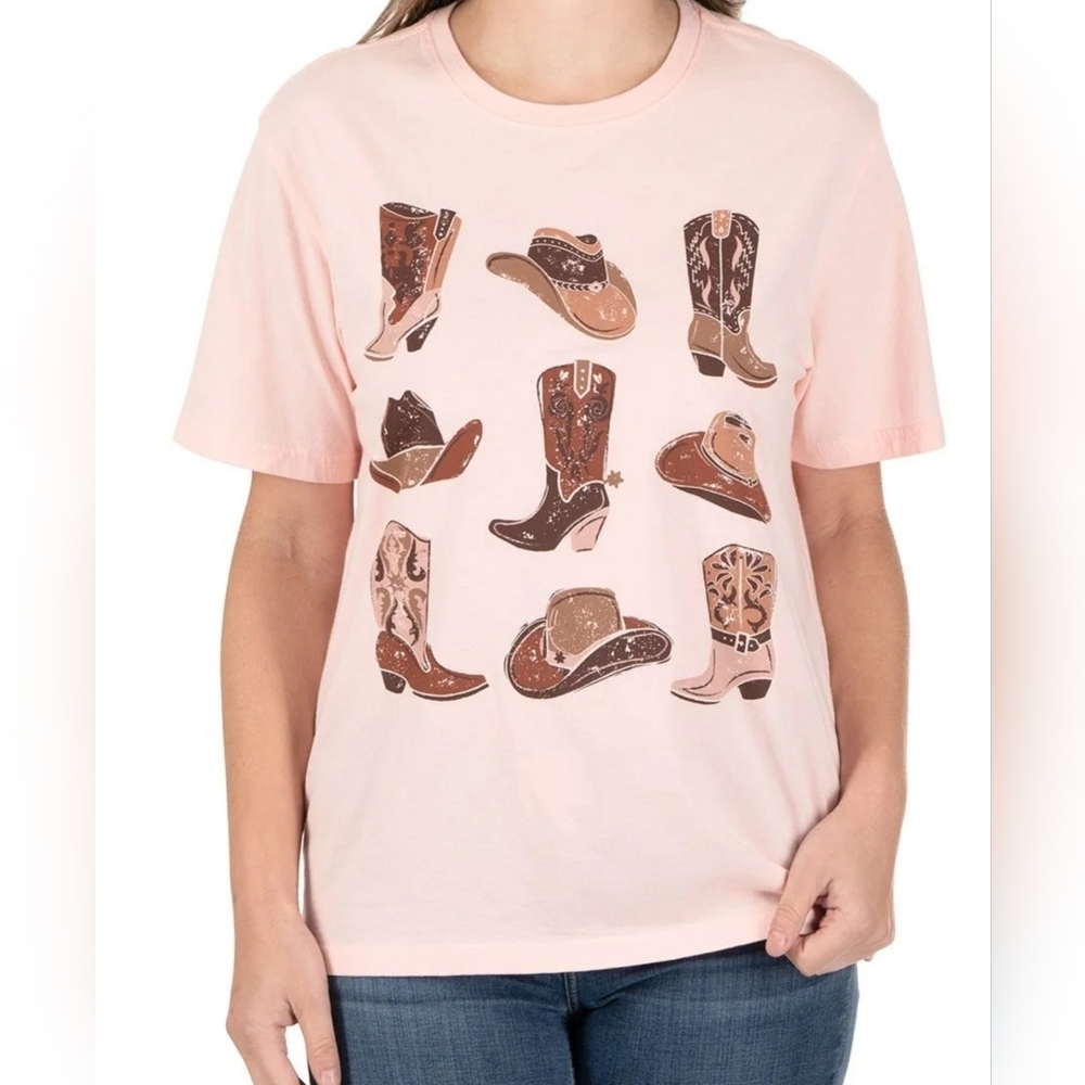 State of Mind Light Pink Tee
